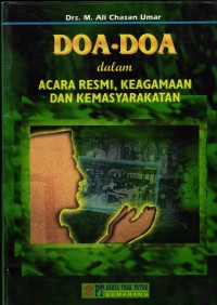 Image of Doa-Doa Dalam Acara Resmi, Keagamaan, dan Kemasyarakatan