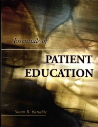 Image of Essentials of Patient Education