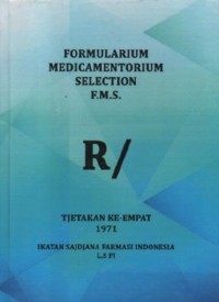 Image of Formularium Medicamentorium Selection F.M.S R/