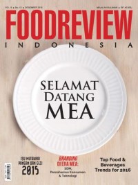 Image of Food Review Indonesia : Selamat Datang MEA; Vol. X No. 12