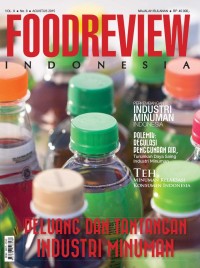 Image of Food Review Indonesia : Peluang dan Tantangan Industri Minuman; Vol. X No. 8