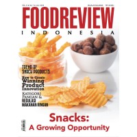 Image of Food Review Indonesia : Snacks : A Growing Opportunity; Vol. X, No. 7