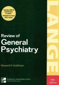 Image of Review Of General Psychiatry, Ed5