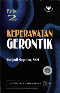 Image of Keperawatan Gerontik ed.2