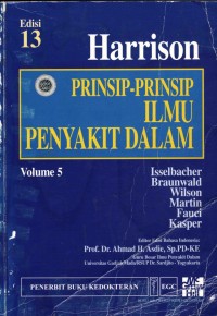 Image of Harrison Prinsip-Prisip Ilmu penyakit Dalam ed 13 Vol. 2