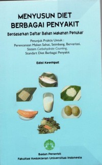 Image of Menyusun Diet Berbagai Penyakit, Ed.4