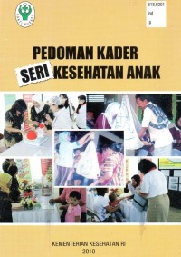 Image of Pedoman Kader Seri Kesehatan Anak