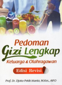 Image of Pedoman Gizi Lengkap Keluarga Dan Olahragawan, Ed. Revisi