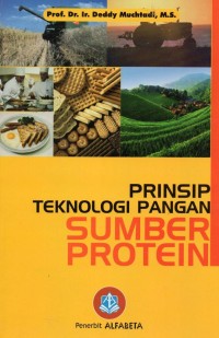 Image of Prinsip Teknologi Pangan Sumber Protein