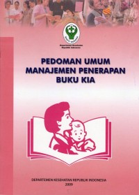 Image of Pedoman Umum Manajemen Penerapan Buku KIA
