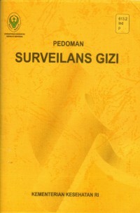 Image of Pedoman Surveilans Gizi