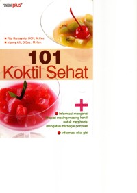 Image of Seratus Satu Koktil Sehat