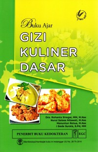 Image of Buku Ajar Gizi Kuliner Dasar