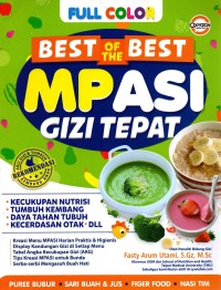 Image of Best ot the Best MPASI Gizi Tepat