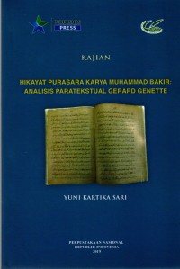 Image of Hikayat Purasara Karya Muhammad Bakir; Analisis Paratekstual Gerard Genette