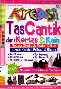 Image of Kreasi Tas Cantik Dari Kertas dan Kain