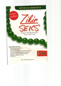 Image of Revolusi Bercinta Dengan Zikir Seks