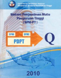 Image of Sistem Penjaminan Mutu Perguruan Tinggi (SPM-PT)