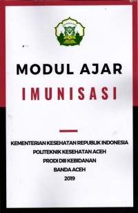 Image of Modul Ajar Imunisasi