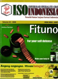 Image of Iso Informasi Spesialite Obat Indonesia