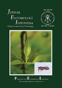 Image of Jurnal Entomologi Indonesia Vol. 18 No. 2