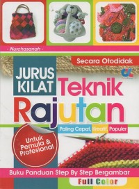 Image of Jurus Kilat Teknik Rajutan: Paling Cepat, Kreatif, Populer