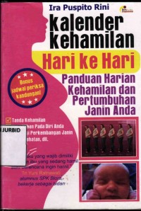 Image of Kalender Kehamilan Hari Kehari : Panduan Harian Kehamilan dan Pertumbuhan Janin Anda