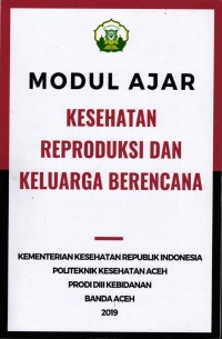 Image of Modul Ajar Kesehatan Reproduksi Dan Keluarga Berencana