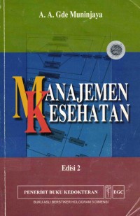 Image of Manajemen Kesehatan Ed. 2