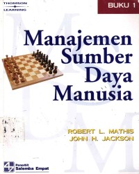 Image of Manajemen Sumber Daya Manusia, Buku 1