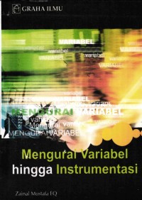 Image of Mengurai Variabel Hingga Instrumentasi