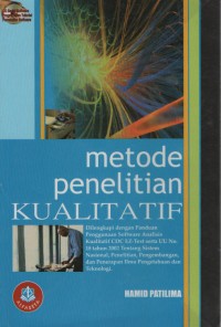 Image of Metode Penelitian Kualitatif