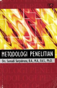 Image of Metodologi penelitian