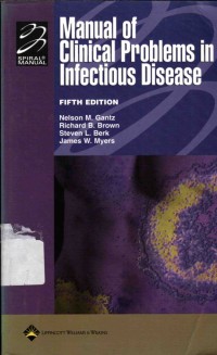 Image of Manual Of Clinical Problems In Infectious Disease; Fifth Edition
