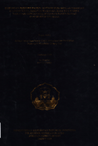 Image of Hubungan Persepsi Pasien Tentang Penampilan Makanan (Variasi Menu, Tekstur Makanan, Rasa dan Warna Makanan) Dengan Sisa Makanan Pasien Rawat Inap di RSUD Meuraxa