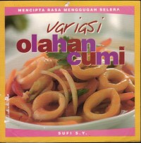 Image of Variasi Olahan Cumi