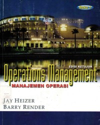 Image of Operations Management : Manajemen Operasi, Ed.7