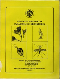 Image of Penuntun Praktikum Parasitologi Kedokteran