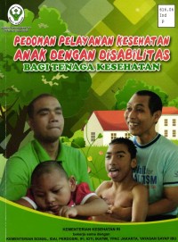 Image of Pedoman Pelayanan Kesehatan Anak Dengan Disabilitas Bagi Tenaga Kesehatan