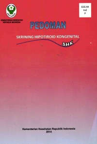 Image of Pedoman Skrining Hipotiroid Kongenital