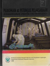 Image of Pedoman & Petunjuk Pelaksanaan Penanggulangan Episenter Pandemi Influenza