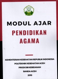 Image of Modul Ajar Pendidikan Agama