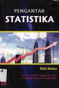 Image of Pengantar Statistika; Edisi Kedua
