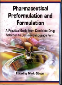 Image of Pharmaceutical Preformulation And Formulation
