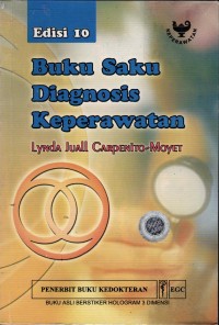Image of Buku Saku Diagnosis Keperawatan Ed 10