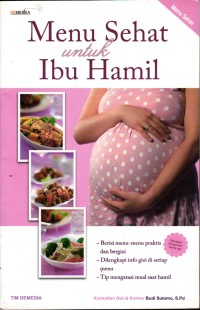 Image of Menu Sehat Untuk Ibu Hamil