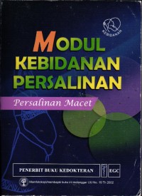 Image of Modul Kebidanan Persalinan: Persalinan Macet