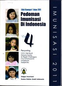 Image of Pedoman Imunisasi Di Indonesia Edisi 4