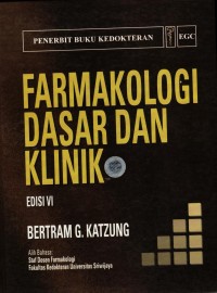 Image of Farmakologi Dasar Klinik Ed VI