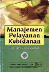 Image of Manajemen Pelayanan Kebidanan